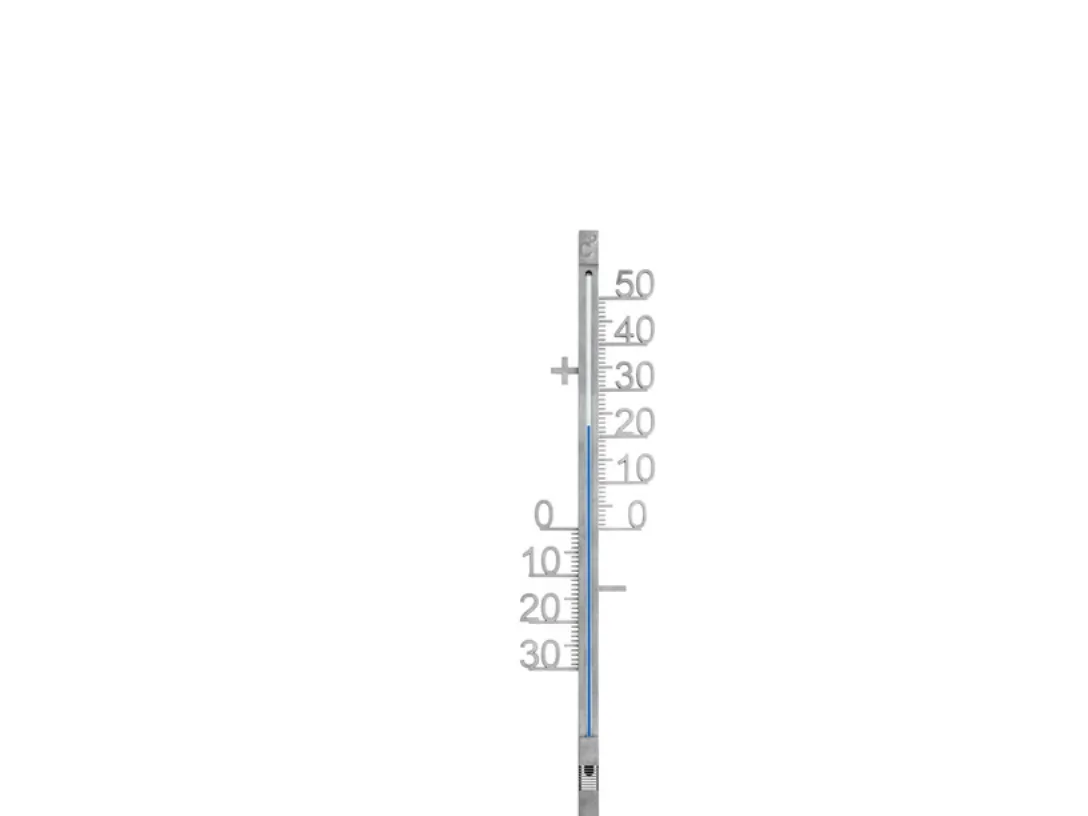 TFA-Dostmann 12.5011, Utendørs, Sølv, Metall, Vindu, °C, -30 - 50 °C