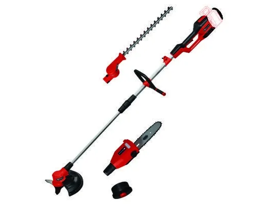 Einhell 3410901, Sort, Rød, Batteri, 18 V - SOLO