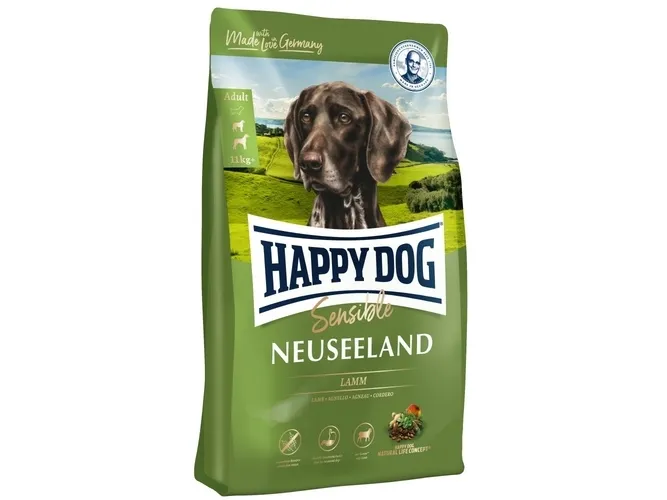 Happy Dog Neuseeland 12,5 kg, Voksen, Grønnsaker, 12,5 kg