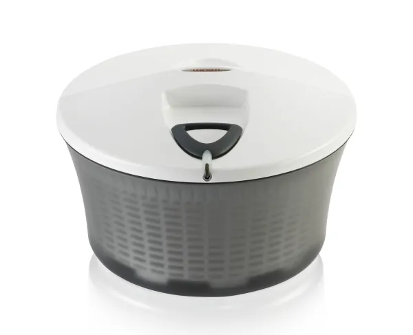 Leifheit Salad Spinner Signature, Sort, Hvit, 1 stykker
