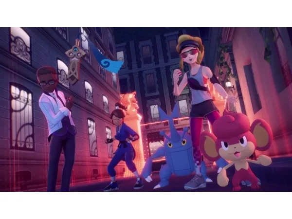 Nintendo Pokémon Legends: Z-A, Nintendo Switch, E10+ (Alle 10+), Fysisk medium