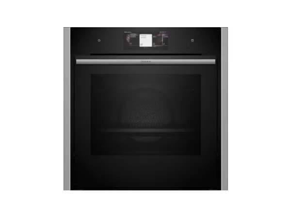 Neff N 90 B64FT33N0, Stor, Elektrisk ovn, 71 l, 71 l, 40 - 250 °C, Katalytisk (full) + hydrolytisk