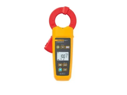 Fluke 368 FC, LCD, CAT III 600V, CAT IV 300V, Alkalinsk, 500 g, Svart, Oransje, Rød