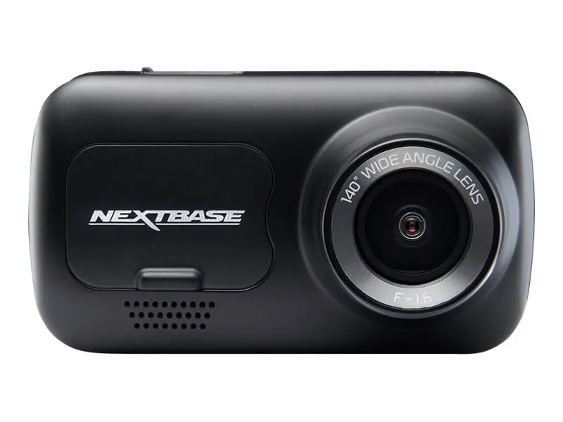 Nextbase 222G - Instrumentbordkamera - 1080 p / 30 fps - GPS - G-Sensor - svart