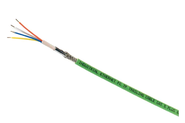 Siemens 6XV1840-3AH10, Cat5e, Grønn