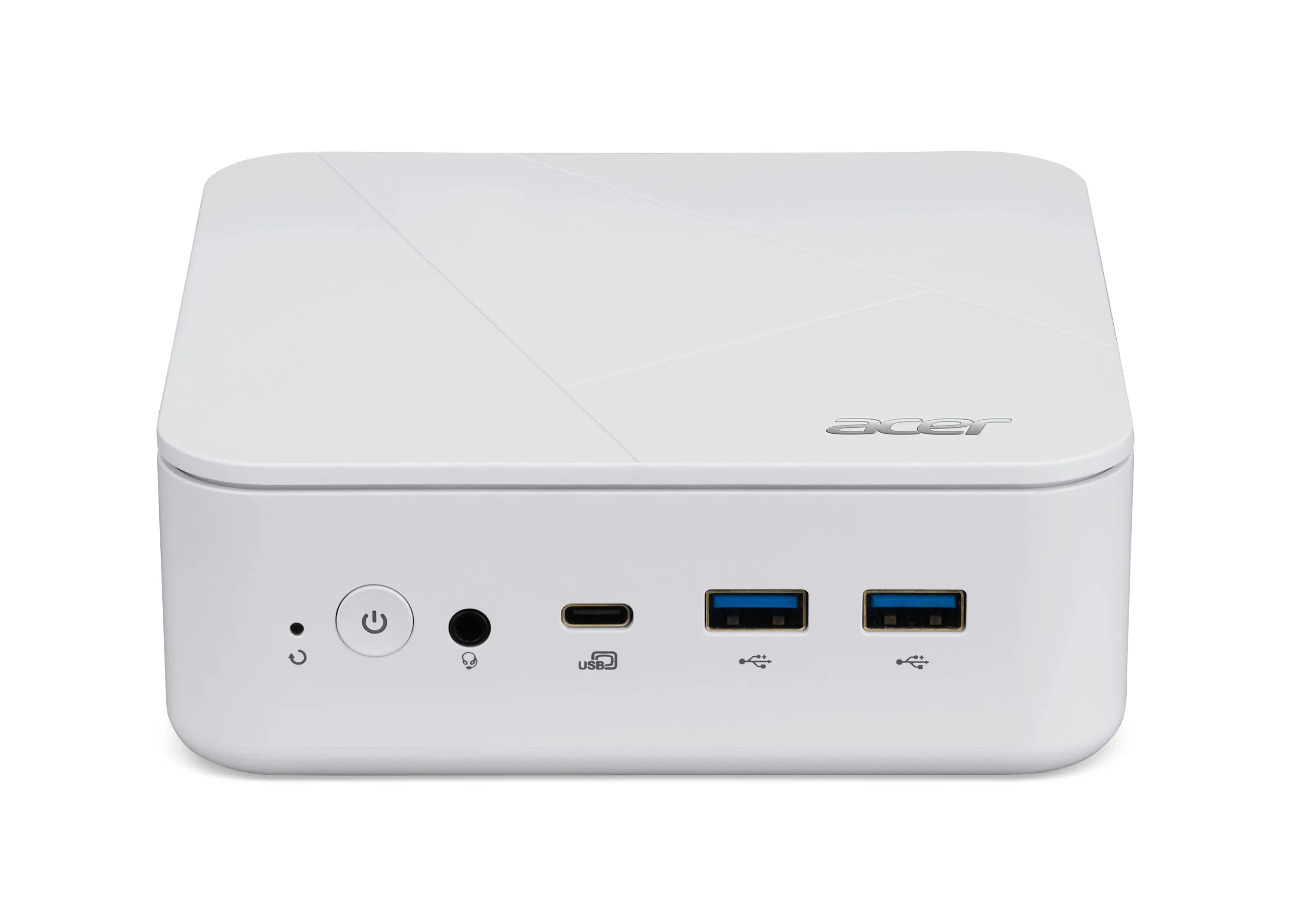 Acer Revo Box RB102-BARR - Barebone - mini-PC 1 x Ryzen 7 7730U / inntil 4.5 GHz - RAM 32 GB - SSD 1.024 TB - Radeon Graphics - IEEE 802.11ax (Wi-Fi 6E), Bluetooth, Gigabit Ethernet, 2.5 Gigabit Ethernet - Win 11 Pro