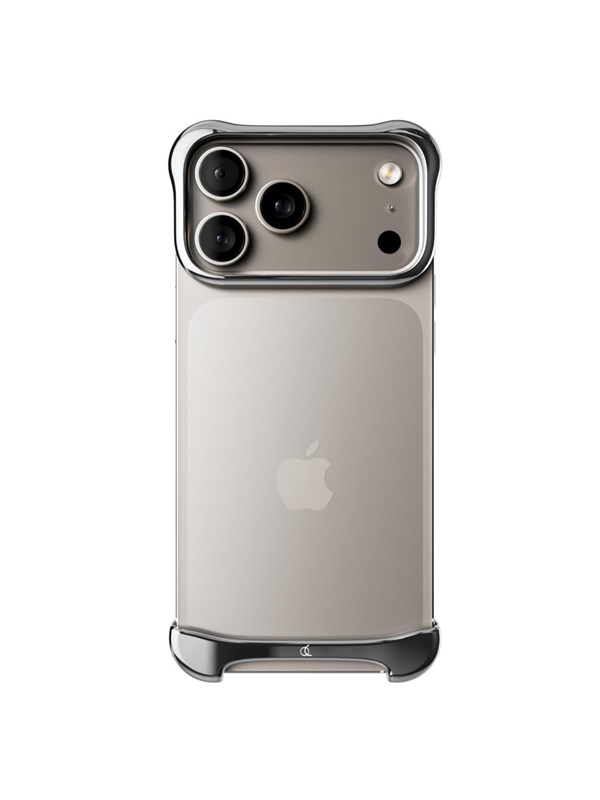 Arc Pulse Aluminum Polished Silver for iPhone 17 Pro