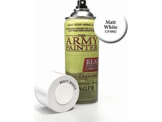 Army Painter Colour Primer - Matt White