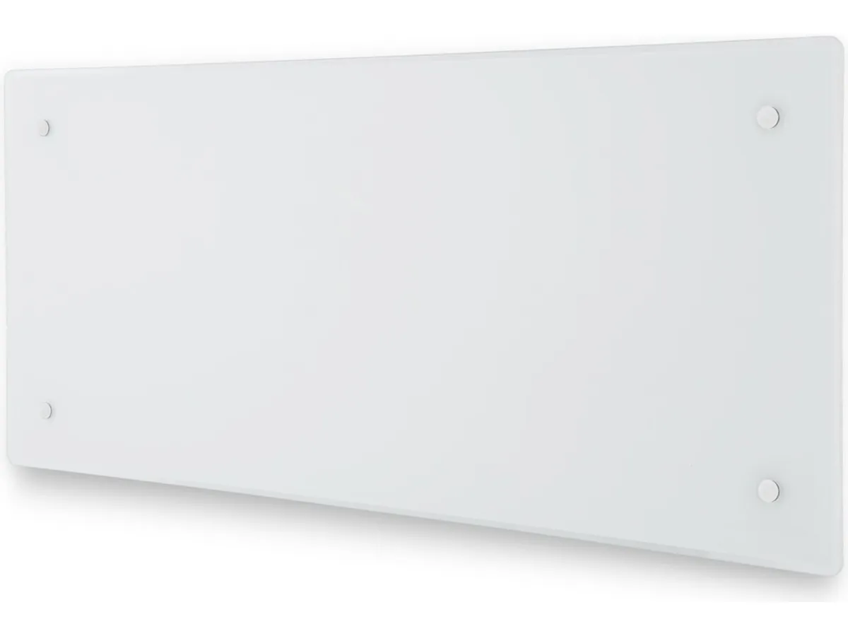 Adax Clea WiFi panelovn glass 1000W (hvit)