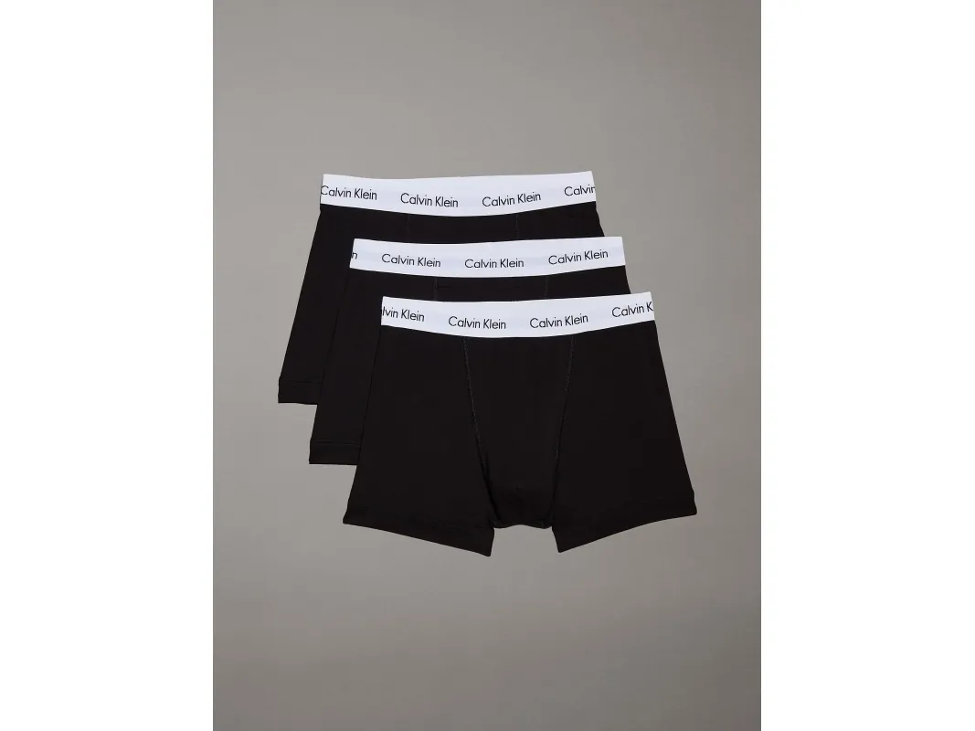 Calvin Klein 0000U2662G-001-M, Boxershorts, Bokser, Voksen, Hankjønn, Sort, Hvit, Monokromatisk
