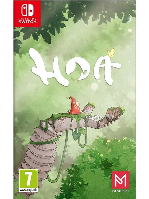 HOA (Code in a Box) - Nintendo Switch - Platformer