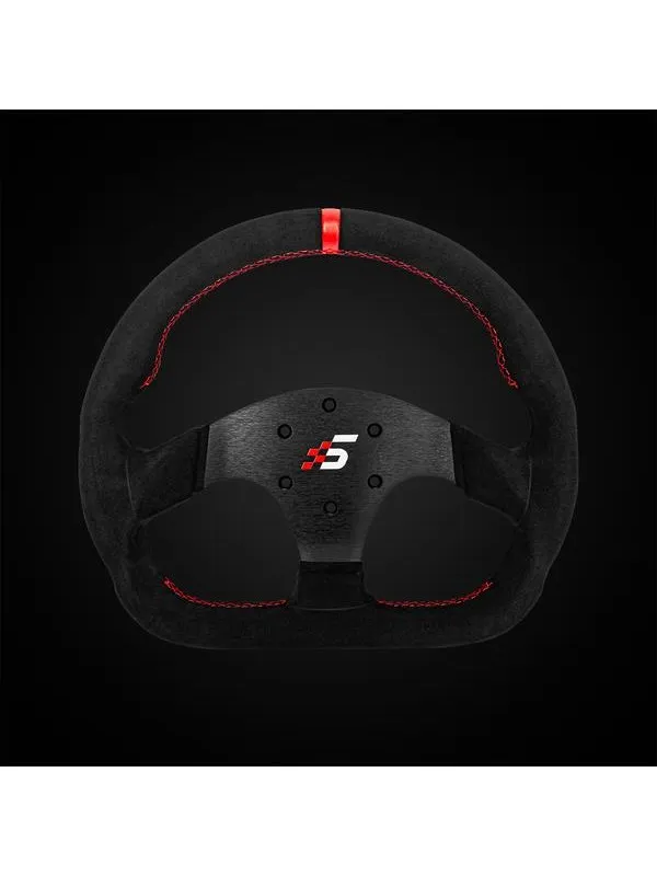 Simagic D-Shaped Steering Wheel without HUB - Alcantara - 325m