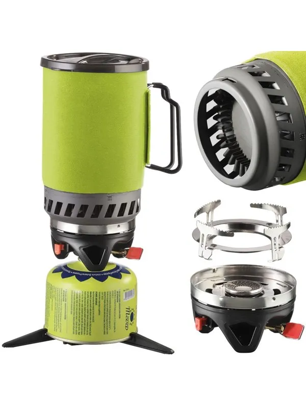 Meva Tourist gas stove for gas cartridges TRIPPER SET