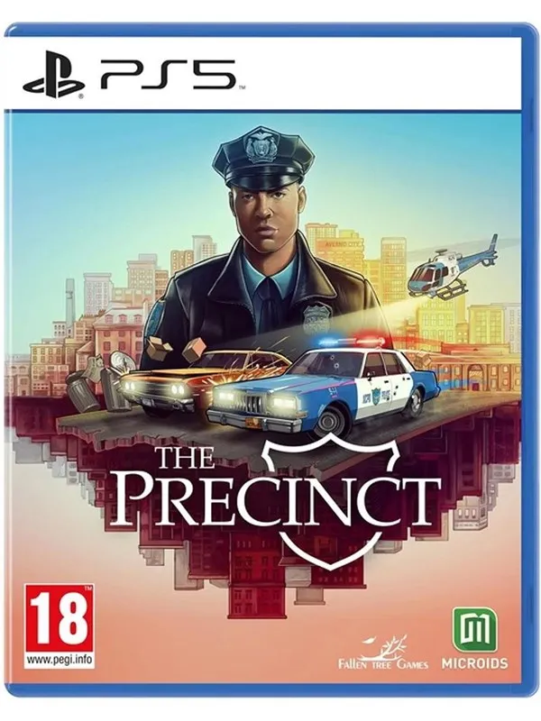 The Precinct - Sony PlayStation 5 - Action/Adventure