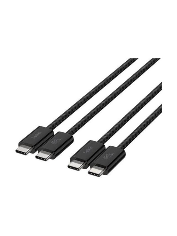 Belkin BoostCharge - USB-C cable - 24 pin USB-C to 24 pin USB-C - 1.5 m