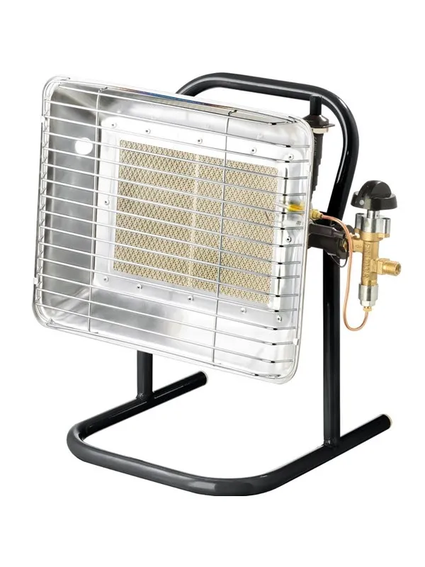 Meva Radiant heater gas PB LPG BRI VS - Set