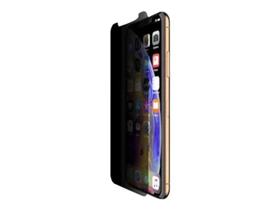 Belkin - Skjermbeskyttelse for mobiltelefon - glass - 6.5 - for Apple iPhone 11 Pro Max, XS Max