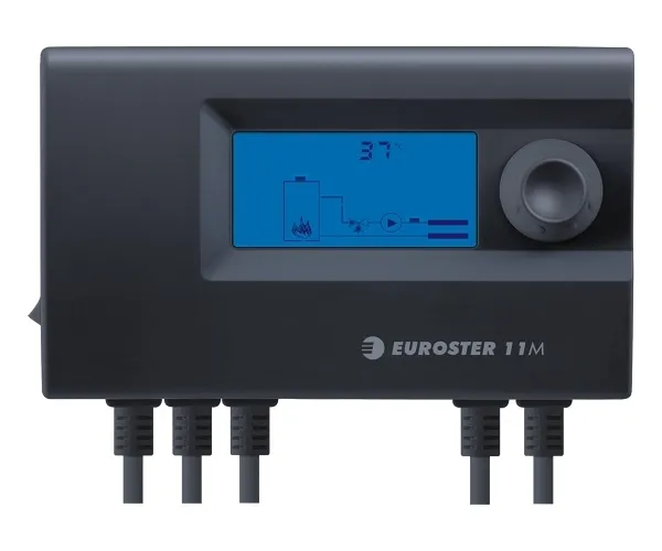 Euroster elektronisk programmerbar styreenhet 11 M for C.O.-pumper E11M
