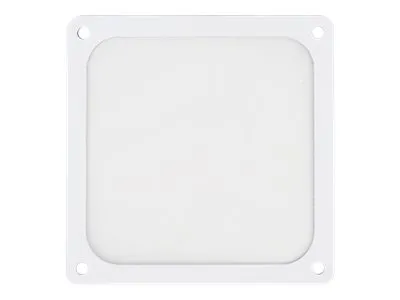 SilverStone FF143 - Systemviftefilter - hvit