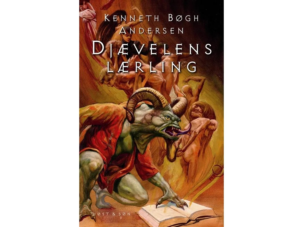 Djevelens lærling | Kenneth Bøgh Andersen | Språk: Dansk