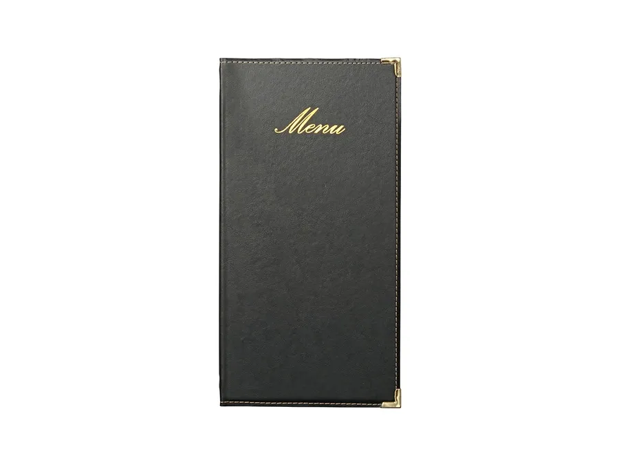 Securit MC-CR45-BL, A4, Metall, PU plastikk, Svart, Matt, Lakk, Plastikk, Avrundede hjørner