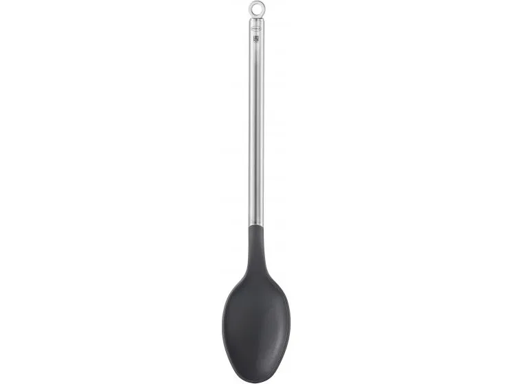 Rosle skje Basic Line 32 cm - rustfritt stål sølv/svart