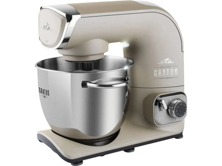 Eta Gratus Evo Smart, 5,5 l, Beige, Jekk, Rotasjon, 1,5 l, Vispe, Blending, Elte, Miksing, 1,35 m