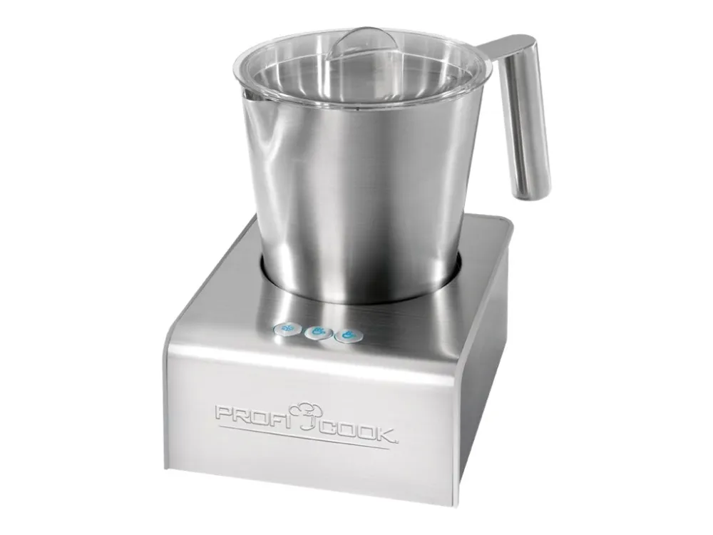 ProfiCook PC-MS 1032 - Melkeskummer - 0.45 liter - 600 W - rustfritt stål / svart