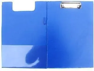 D.Rect A4 PVC-plate med klips og omslag (258088)