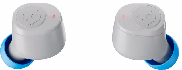 Skullcandy Jib True 2 helt trådløse in-ear hodetelefoner (lysegrå)