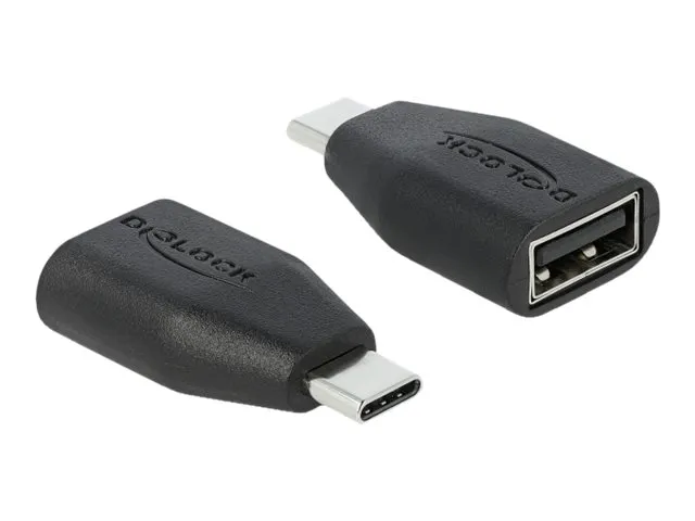 Delock USB Data Blocker - USB-C-portblokker - svart