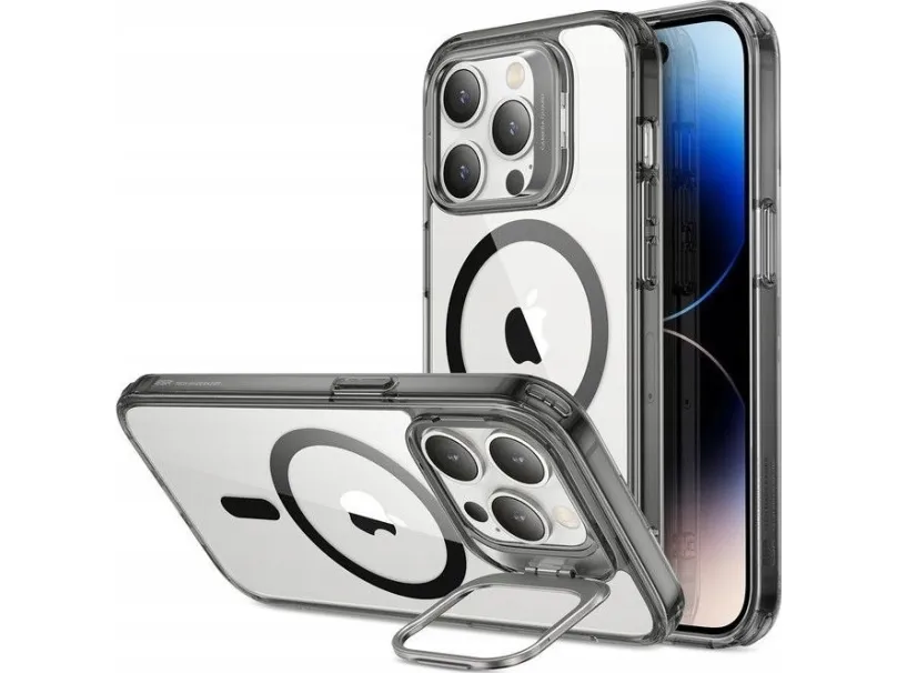ESR Etui ESR Classic Kickstand Halolock med MagSafe på iPhone 15 Plus - pr.