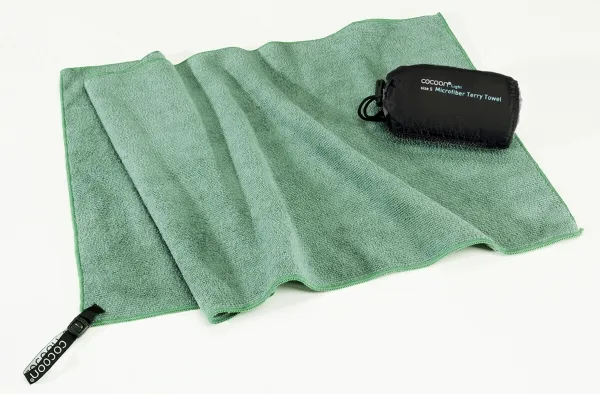 Cocoon TTE07-M, Mikrofiber, Polyester, Grønn, Monokromatisk, M, 80%, Maskin Vask