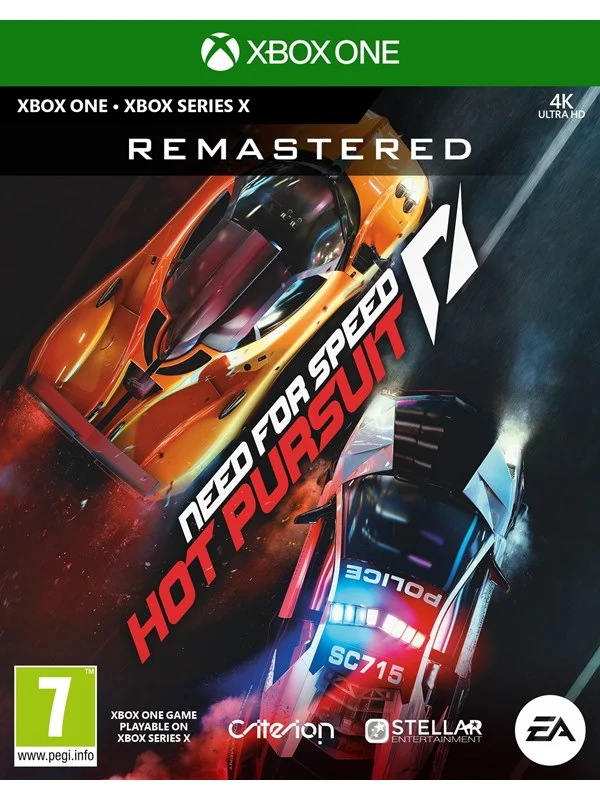 Need for Speed: Hot Pursuit Remastered - Microsoft Xbox One - Racing