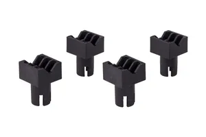 wolfcraft GmbH 6172000, Svart, Plast, Europa