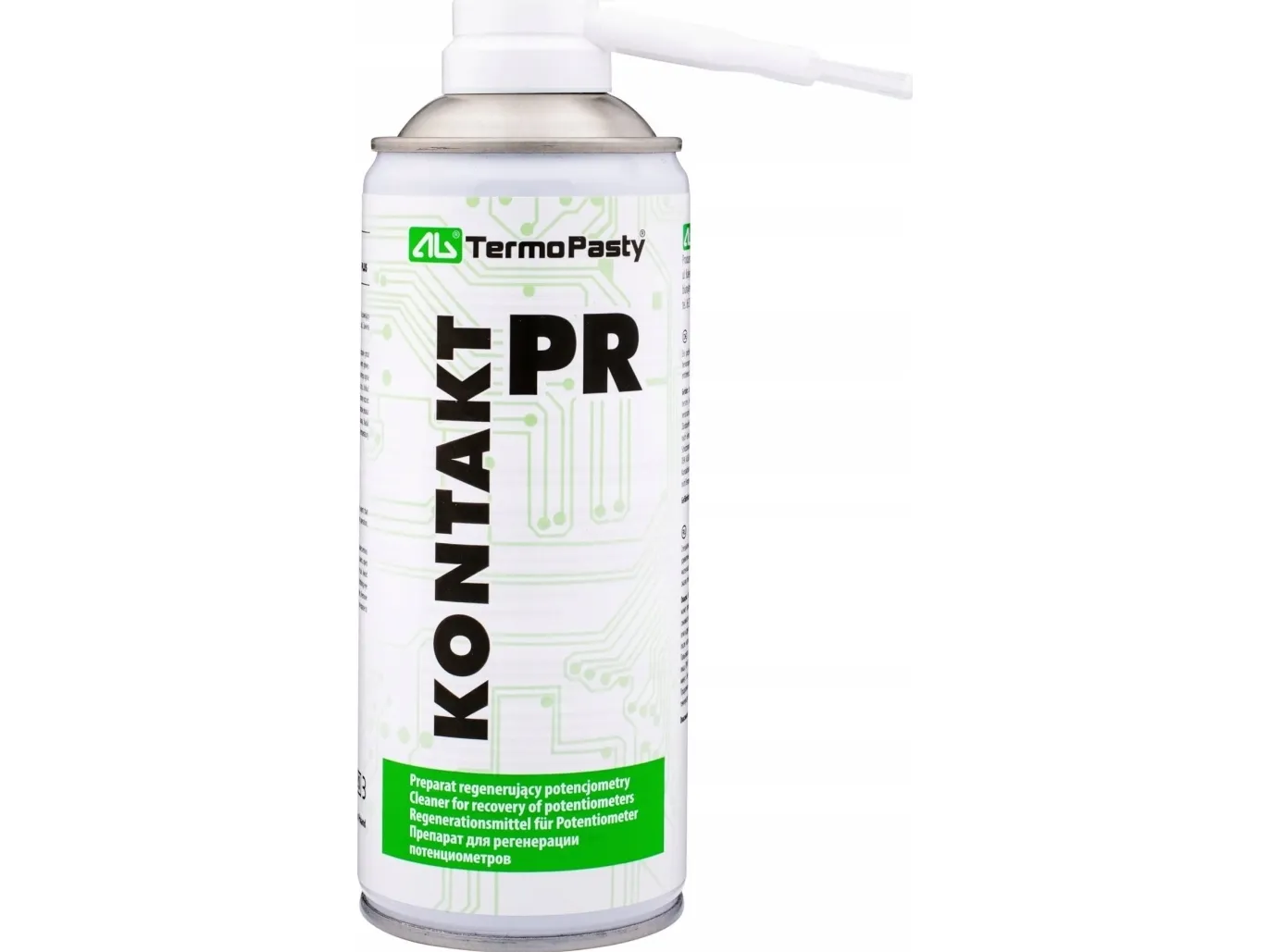 AG TermoPasty REGENERERINGSPREPARERING FOR POTENSIOMETER KONTAKT-PR/400 SPRAY 400 ml AG TERMOPASTY