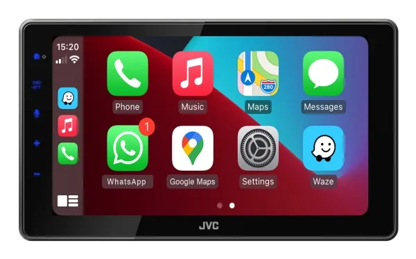 JVC KW-Z900DBW Trådløs Appradio Carplay/Android Auto
