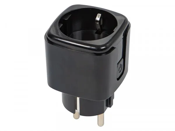 Blow 72-076# Smart wifi-kontrollert stikkontakt tuya v3 sort