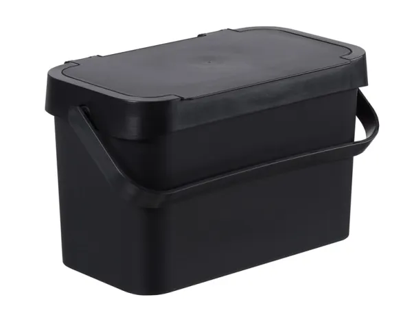 smartstore beholder for bioavfall Collect Biowaste svart 5 liter