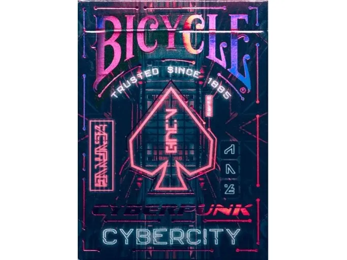 Cyberpunk Cyber City-kort