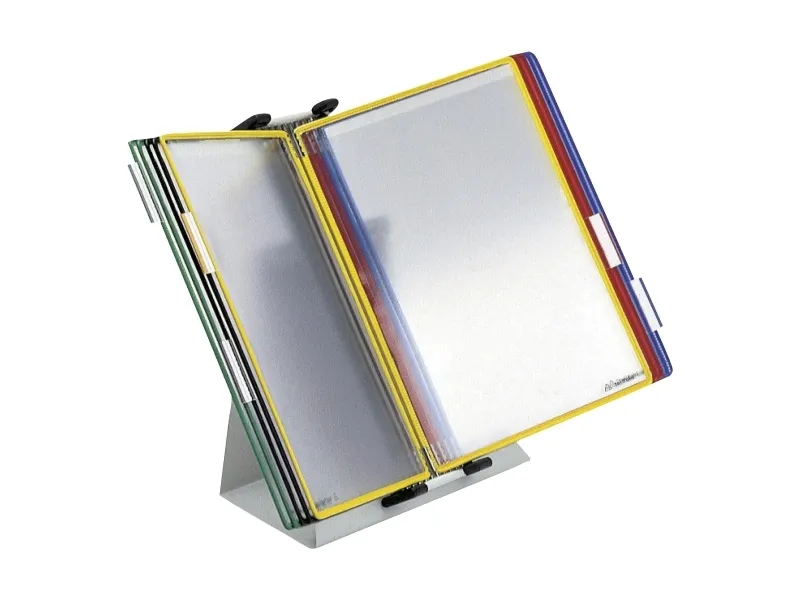 Tarifold T-technic bordstander, A4, komplet