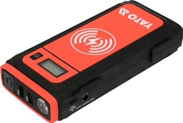 YATO startapparat/Powerbank 16000 mAh