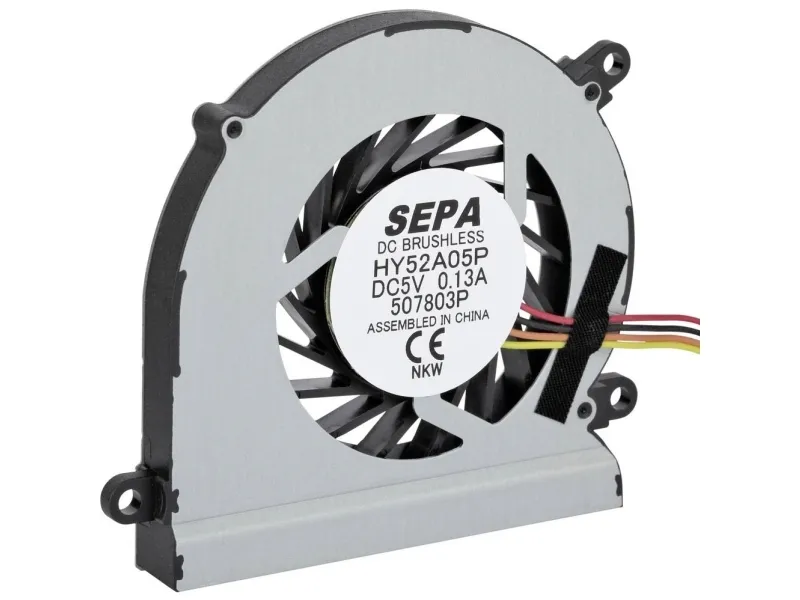 SEPA aksialvifte HY52A05PSE25AP00 5 V/DC, 4,5 m³/h (L x B x H) 52 x 52 x 8 mm