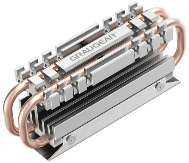 Graugear kjøleribbe SSD M.2 2280 retail
