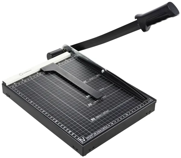 Renkforce RF-CUT-100 spakskjærer A4 Skjærekapasitet A4 80 g/m²: 12 ark (RF-5792948)