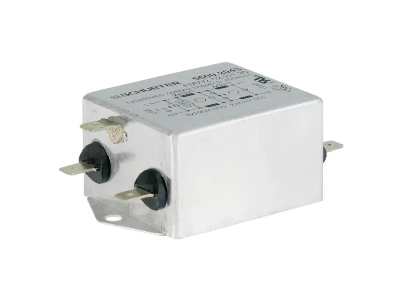 Schurter 5500.2043 strømfilter 2,00 A 3,00 mH (L x B x H) 77,00 x 46,00 x 31,00 mm - 1 stk