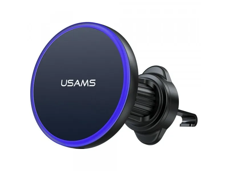 Magnetisk holder til ventilasjonsgitter USAMS, svart
