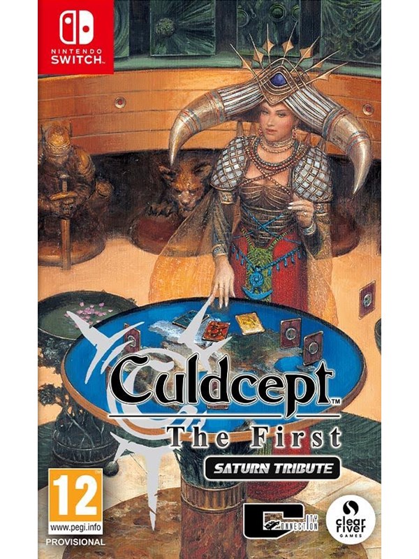 Culdcept The First Saturn Tribute - Nintendo Switch - Turbasert