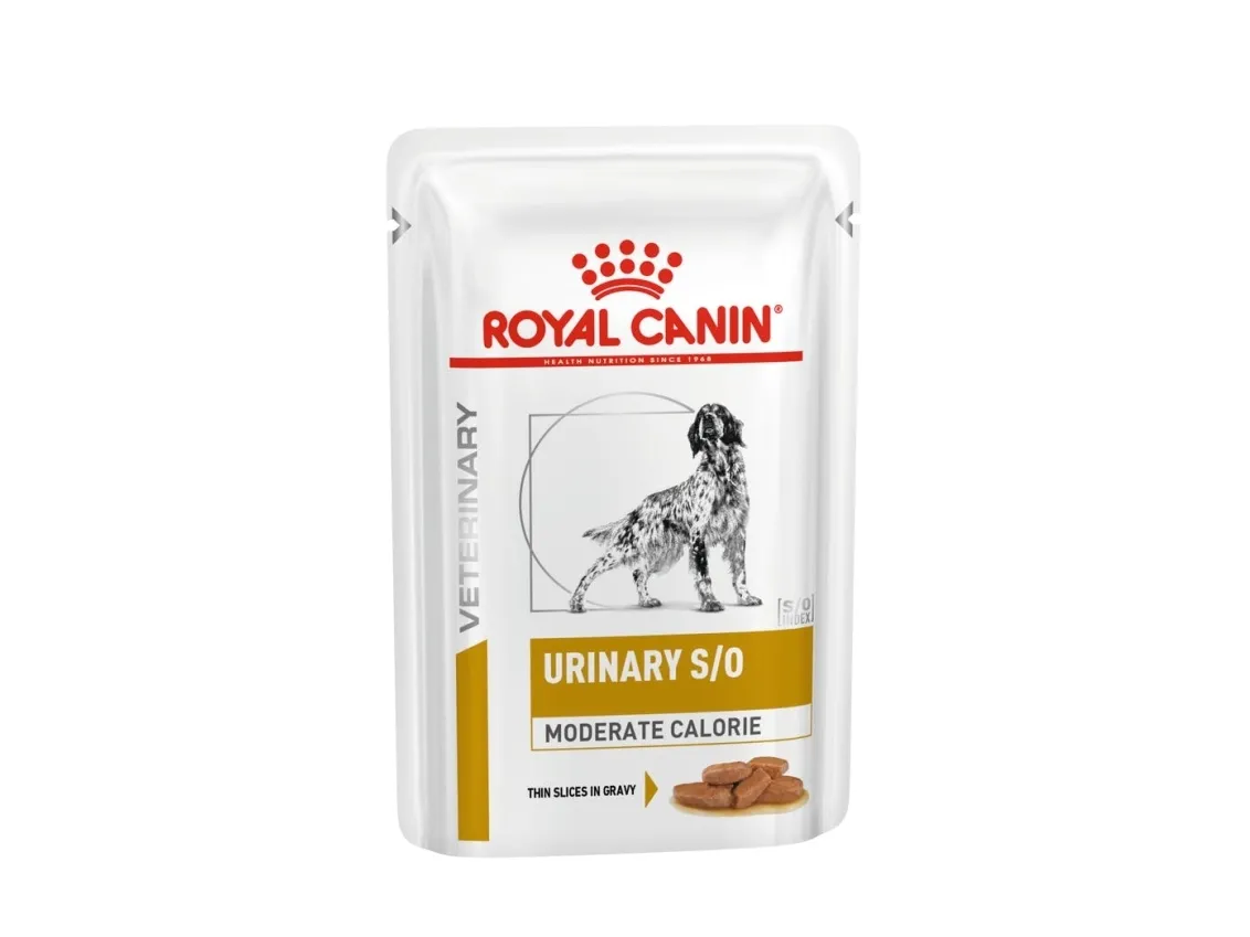 Royal Canin ROYAL CANIN Dog Urinary Moderate Calorie 12x100g - dla psa