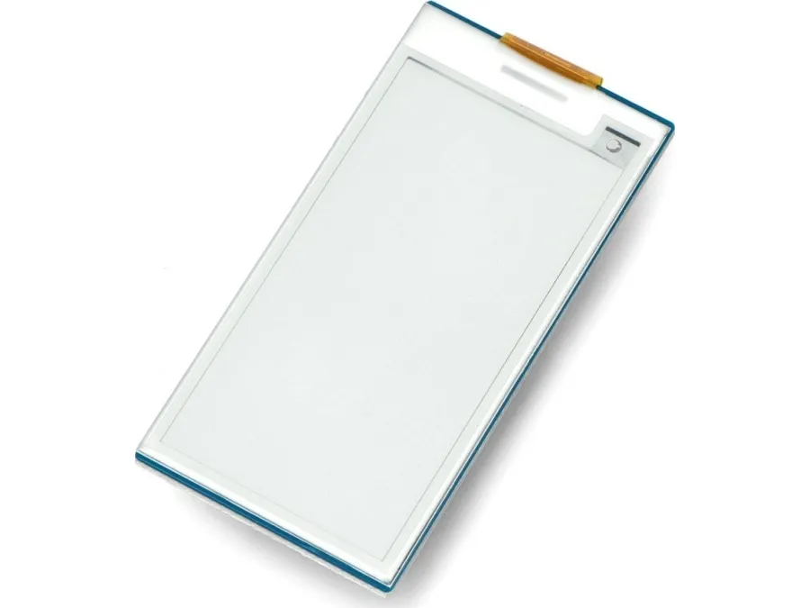 Waveshare E-Paper/E-Ink-skjerm 2,66 296x152px - SPI - 2 farger - for Raspberry Pi Pico - Waveshare 20052}